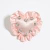 BIMBA Y LOLA Crystal Pink Cushion Earrings B245AIW007PKF