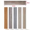 1PCS 91x15cm Self-adhesive Floor Sticker Self-adhesive Waterproof Wood Grain Floor Wallpaper Wood Grain Thicken
