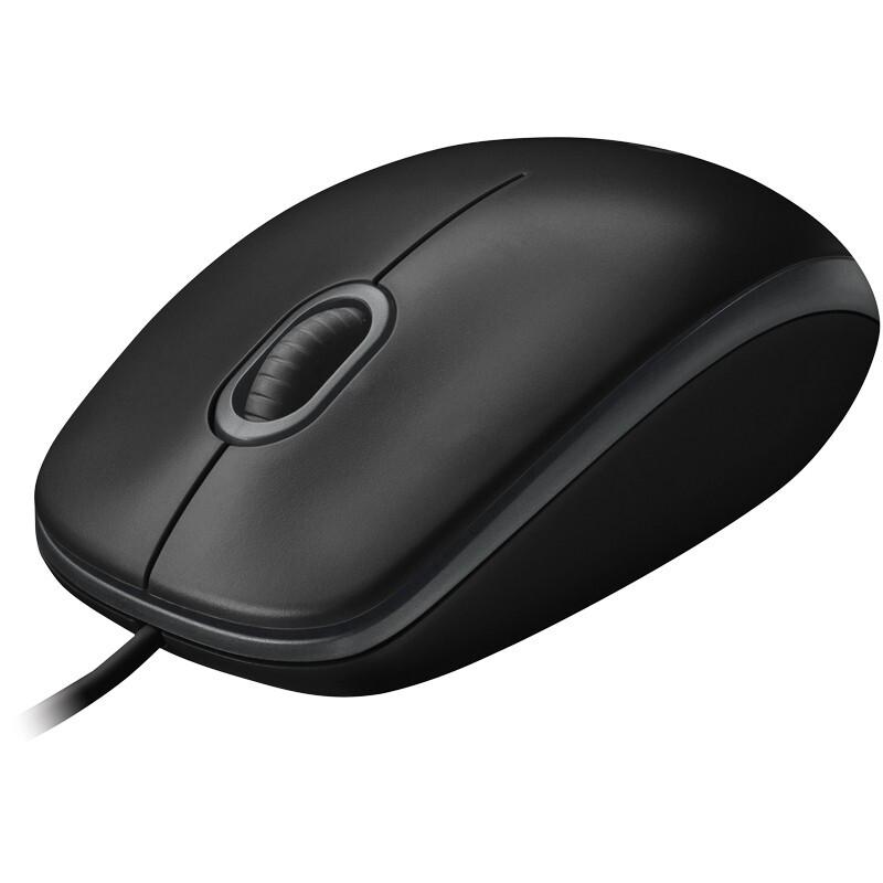 Logitech B100 Wired Mouse