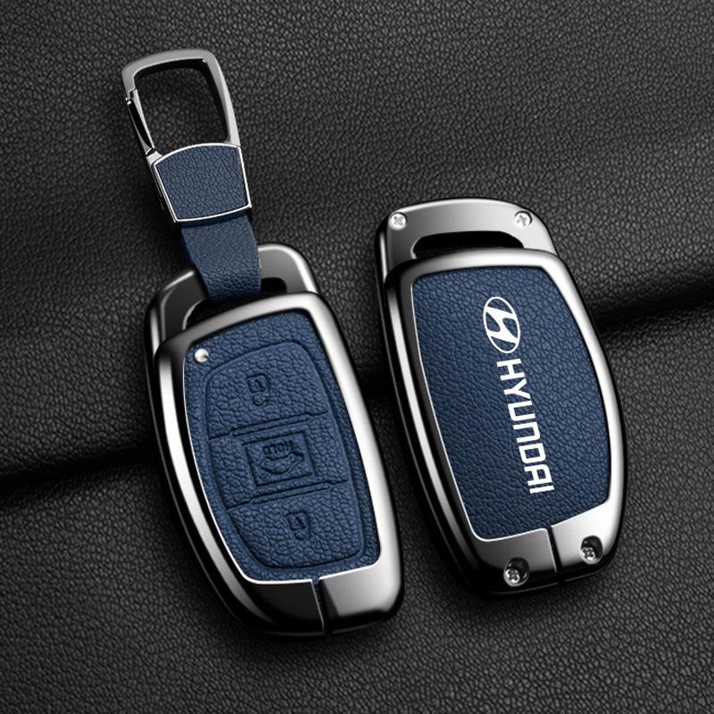 Hyundai Ix35 Key Case for Mingtu, Langdong, Lingdong, Elantra, Rina, Yue Na, Tucson, Fiesta Cars