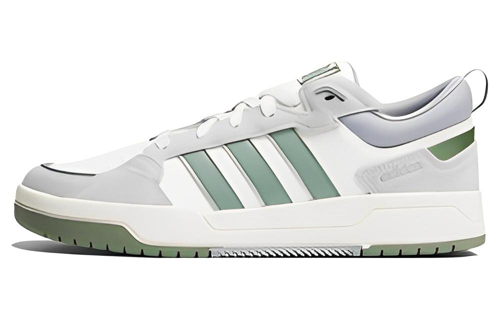Adidas Neo 100DB Lifestyle  White Grey Green  IF5589 40