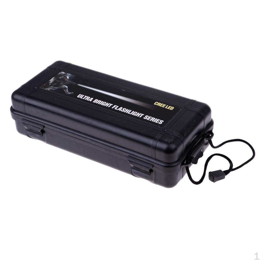 Многоцелевой ящик для хранения спортивных принадлежностей от Acamapda L чёрный