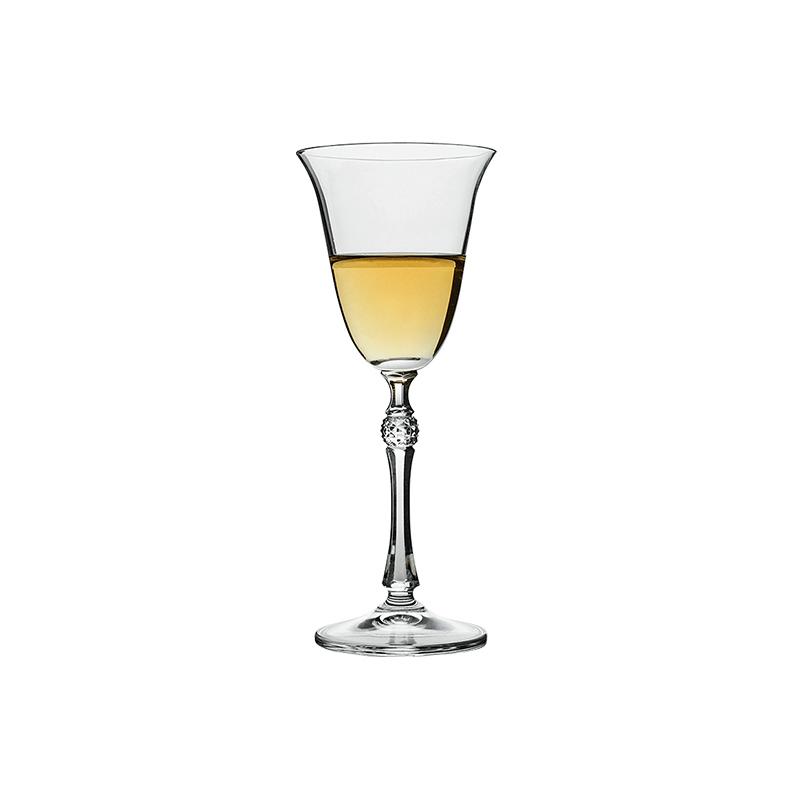 European-style Wine Glass Crystal Glass With Long Elegant Stem Red Wine Glass Champagne Glass For Home Use 1PCS