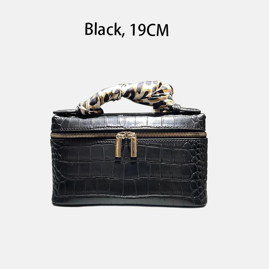 Mendy Women's bag 19cm Small Crosbody bags Hand Bag Genuine Leather Crocodile Pattern Elegant Top Handle Handbag Luxury Designer