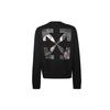 OFF WHITE Caravaggio Angel Sweatshirt Men's Black OMBA025E20FLE0051010
