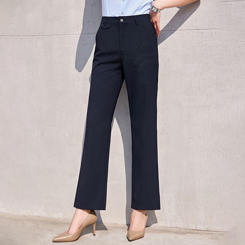 Trouman Premium Wrinkle-Free Business Casual Trousers 42