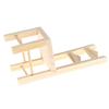 1:12 Dollhouse Furniture Miniature Wooden Kitchen Chair Kids Pretend Play Toy