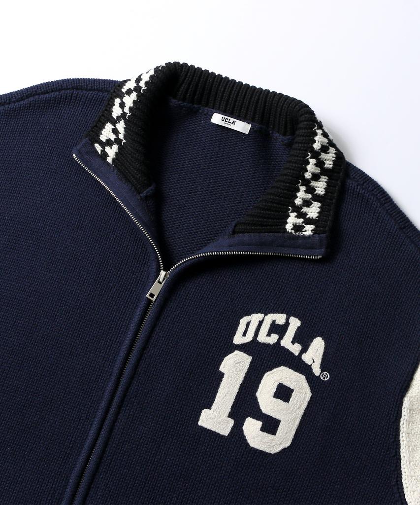 Ucla Unisex 1919 Ucla Knit Varsity Jumper [Navy] (Ub9Gd43)