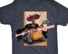 Funny Darth Vader Shirt, Star Wars Droid Wall E T-Shirt, Star Wars Disneyland T-shirt, Disneyworld Outfit Tee, Funny Disney Graphic Shirt