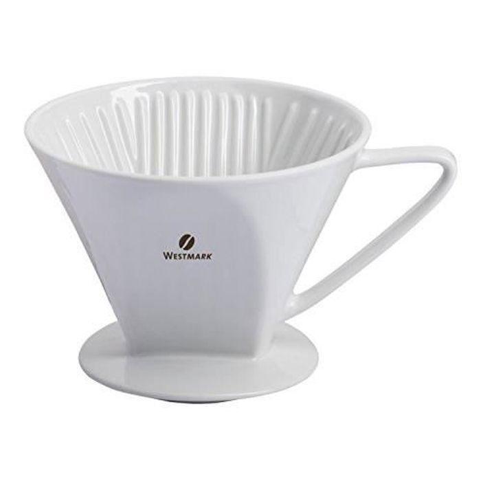 Filtre À Café - Westmark - Brasilia - Blanc - Pour Adultes - Qualité Allemande