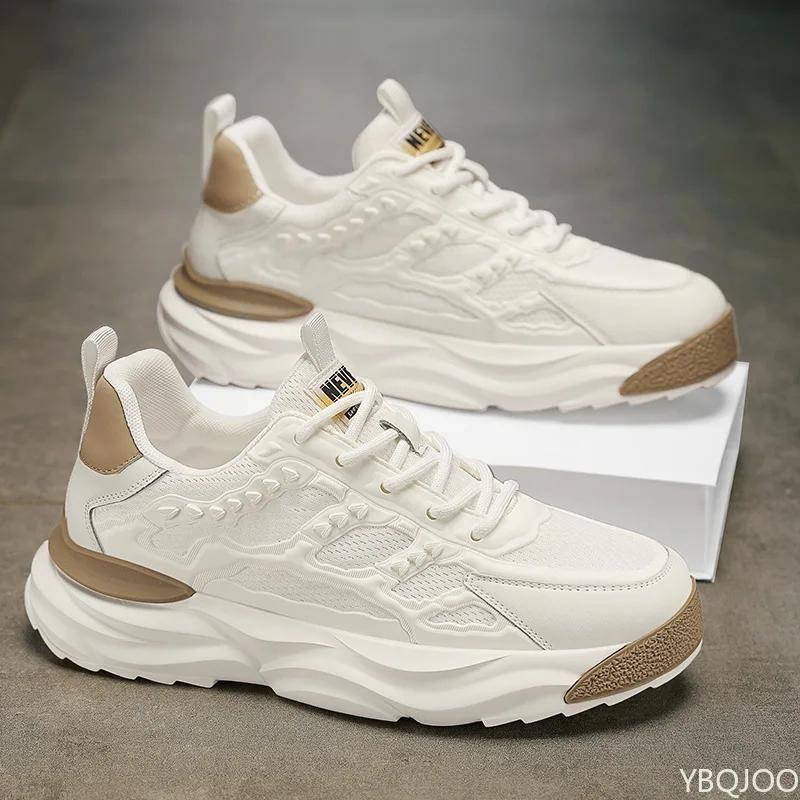 Fashion New Men's Sneakers Mesh trendy breathable shoes Fashion versatile lightweight shoe Casual comfortable Male shoes Zapatos Homme