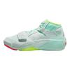 Zapatillas Air Jordan Zion 2 GS Spring Hoops para niños, color verde pálido, carmesí brillante, DV0992-367