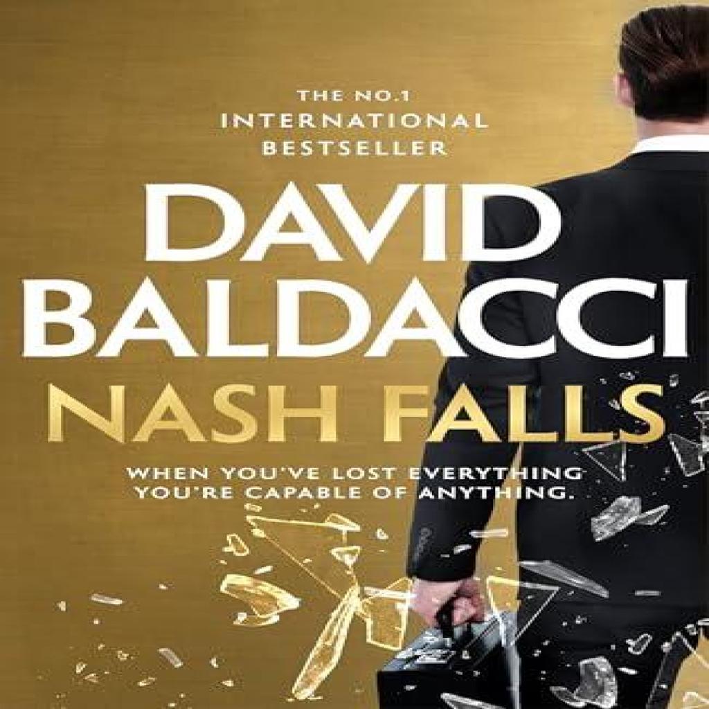 Nash Falls by David Baldacci Hardback Book 9781035034451