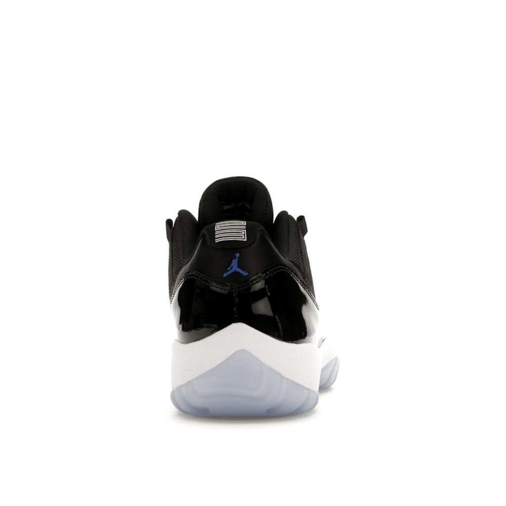 Air Jordan 11 Retro Low Space Jam Men Sneakers Black Varsity-Royal White FV5104-004