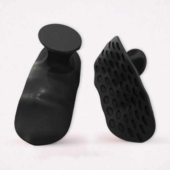 1 Çift/1 Set Kaymaz Silikon Egzersiz Kavramaları Erkek Kadın El Avuç İçi Koruma Ağırlık Kaldırma Dambıl Deadlift Barfiks Kavrayıcıları Spor Salonu Antrenmanı Egzersiz