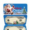 2026 Christmas Cash Gift Envelope 10 Slots Festive Money Box Personalized Surprise Holder for Cash Cards