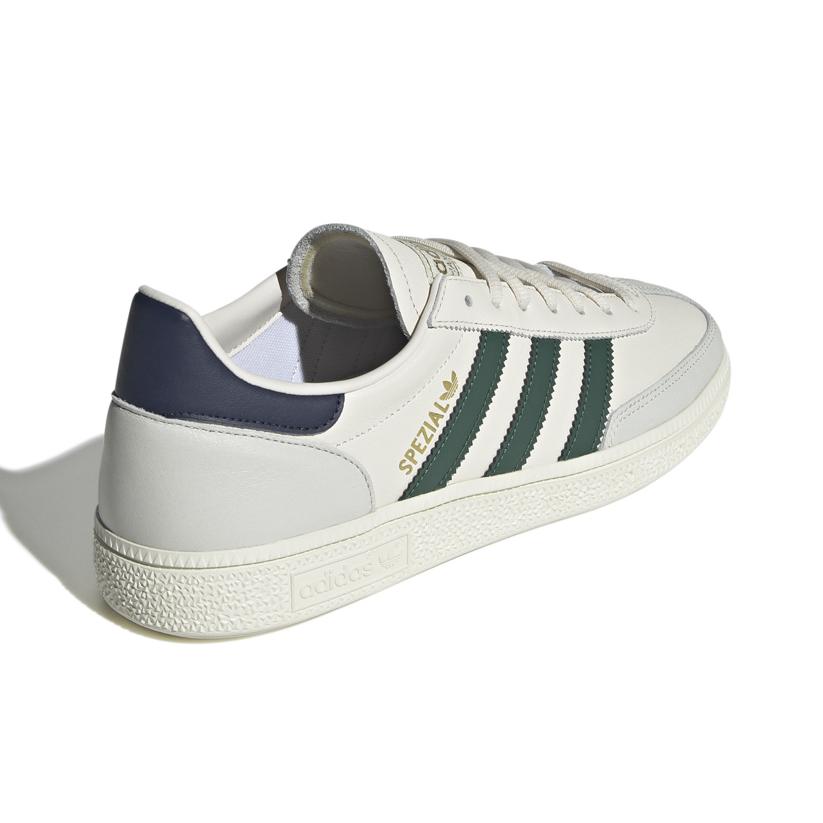 adidas Handbol Spezial Tebeşir Kolej Yeşili İndigo Üniseks Spor Ayakkabı Krem Tebeşir Beyazı Gece İndigo JH5451