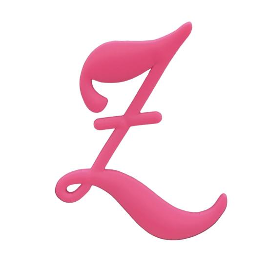 Taschen-Buchstaben-Anhänger für Bogg Bag, wiederverwendbare Croc-Tasche, 26 Alphabet-Anhänger, Croc-Schuhe, Dekoration, Zubehör, Strand