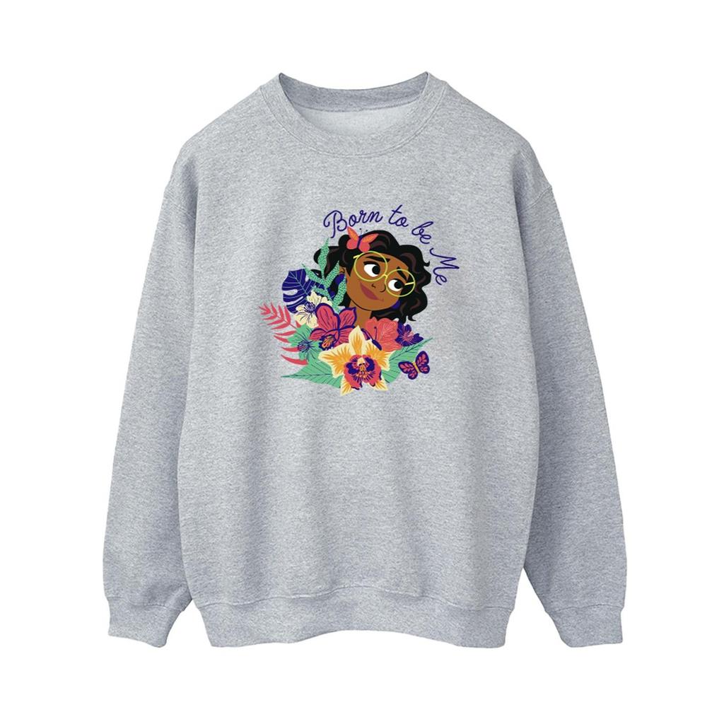 Disney Damen/Damen Encanto Born To Be Me Sweatshirt