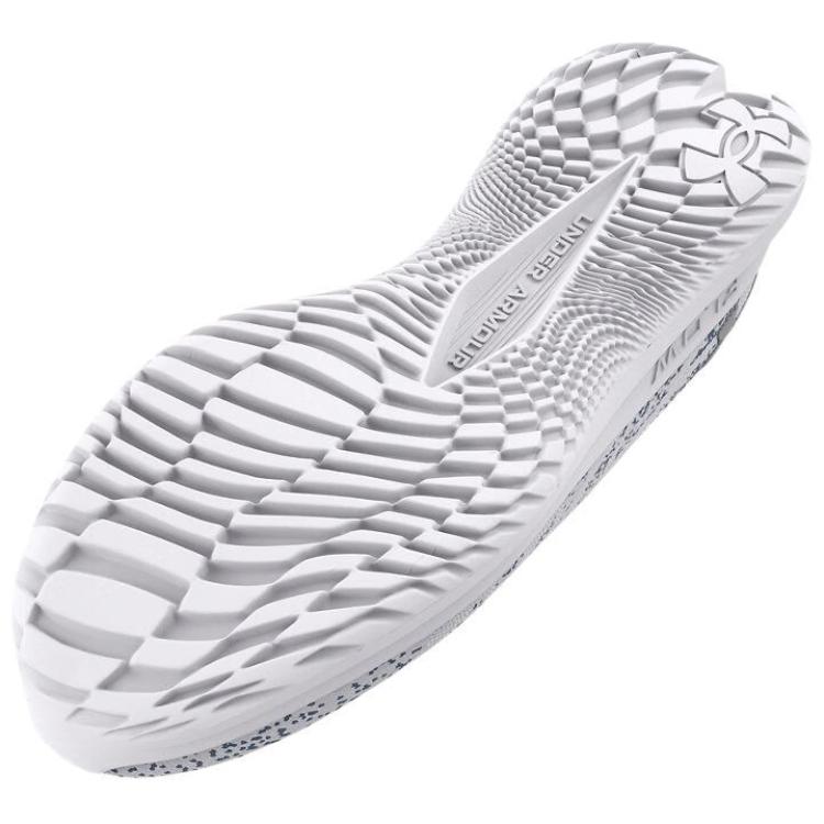 Under Armour Velociti 3 Comfortable Versatile Durable Low-Top Casual Urban Commuting Running Shoes Men sneaker White 3026117-104