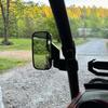 Upgrades Side View Mirrors with Adjustable Clamp Heavy Duty Side Mirrors set Shatter Proof Side Mirrors Easy Installs