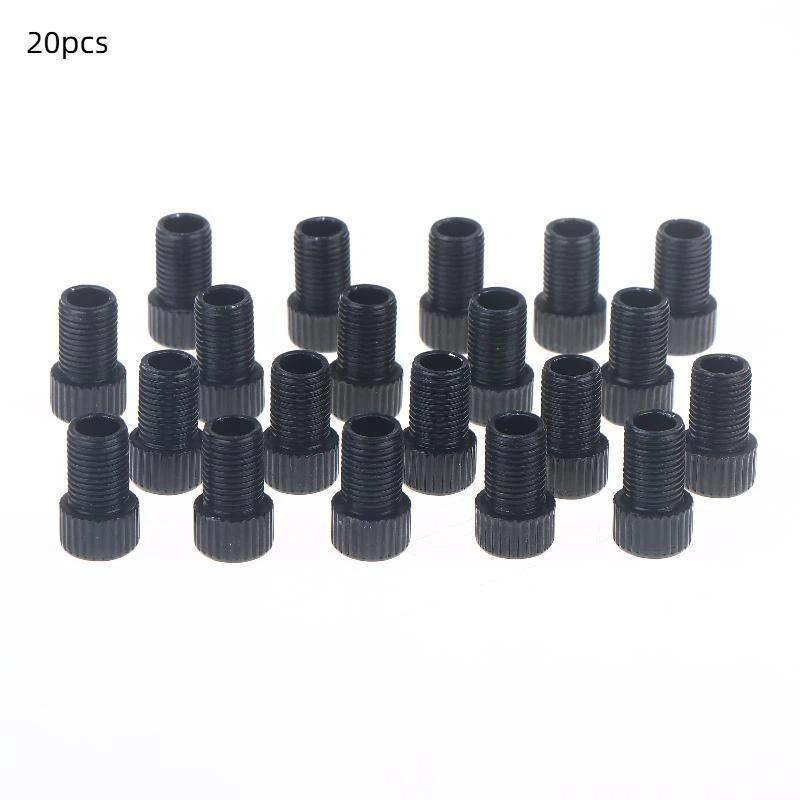 

20Pcs Bicycle Valve Pump Converter Adapter Presta To Schrader Convert Nozzle Inflation Adaptor F/V To A/V Bike Valve Adapter 3