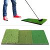 3v1 Golfová odpalovací podložka Golfová tréninková podložka na švih z trávy pro vnitřní venkovní dvorní tréninkové vybavení