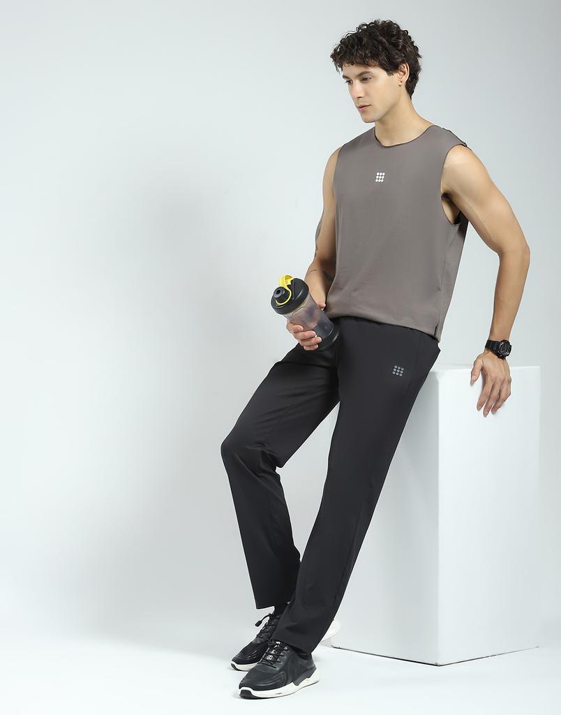 Men's Regular Fit Solid Track Pants | Drawstring Closure | Side Pocket | Sports Lower | Comfortable & Stylish Lower for Men's