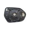 Driver Side Mirror Glass w/Backing Plate Heated For Toyota Camry 2018-2024