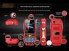 Rugged W2021 Mobile Phone: Large Battery, Loud Sound, Big Buttons, Dual SIM, Camera, Multilingual.