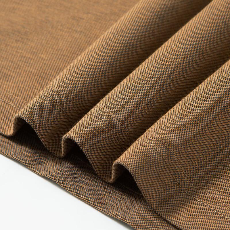 Montagut Męska oddychająca koszulka polo z mieszanki jedwabiu