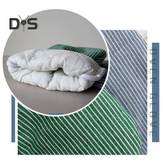 Protiskluzové 1 ks izolované rukavice Proti opaření Bavlna Snadno zavěšená trouba Kuchyňské potřeby