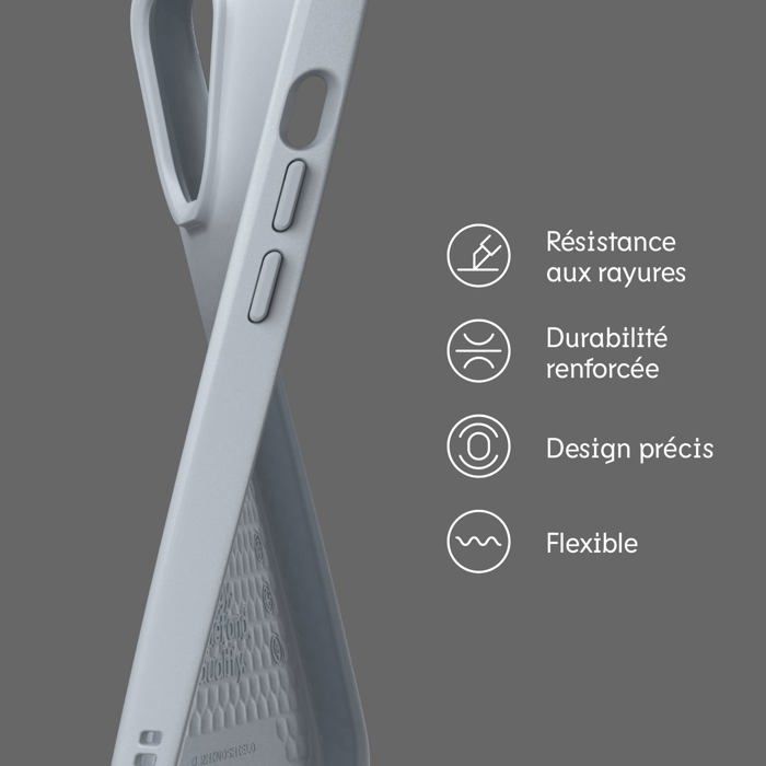 Coque téléphone - rhinoshield - iphone 14 pro - anti-rayures - magnétique - résistant à l'eau