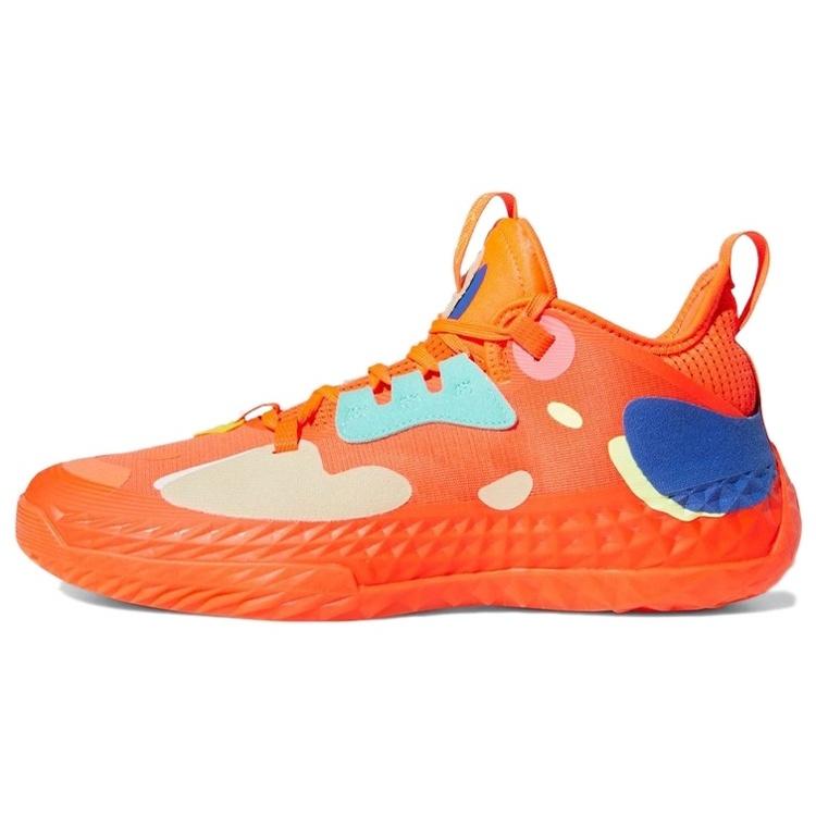 adidas Harden Volume 5 Futurenatural Solar Red Men s H68684 EU 41⅓