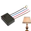 220V Touch-Lichtschalter 3-stufige Dimmerschalter Tischlampen-Dimmer-Steuermodul Sensor Ersatz Reparaturzubehör KSY-413A