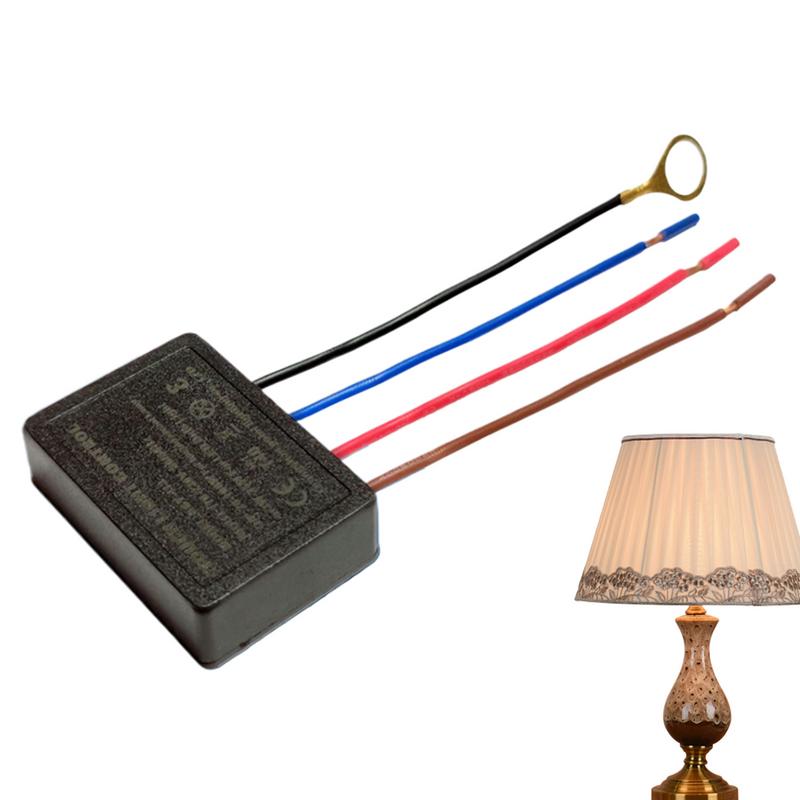 220V Touch Light S Witch 3-stage Dimming Dimmers Table Lamp Dimmer Control Module Sensor Replacement Repair Accessories KSY-413A