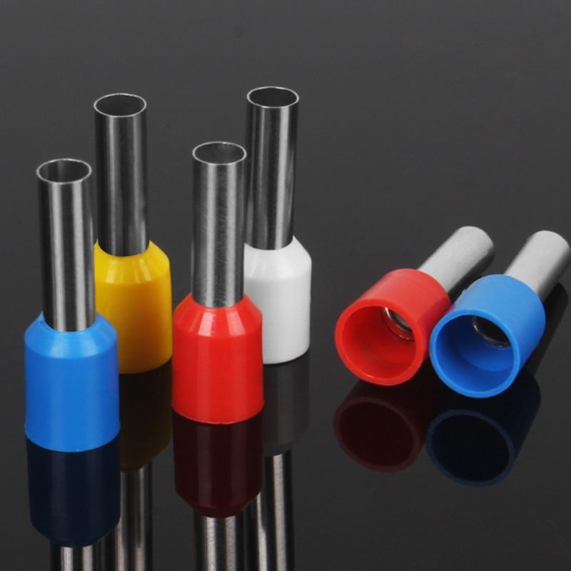 300pcs Boxed Tubular Crimp Terminals Ve European Type Cold Crimp Terminals Electrician Electrical Insulation Kits
