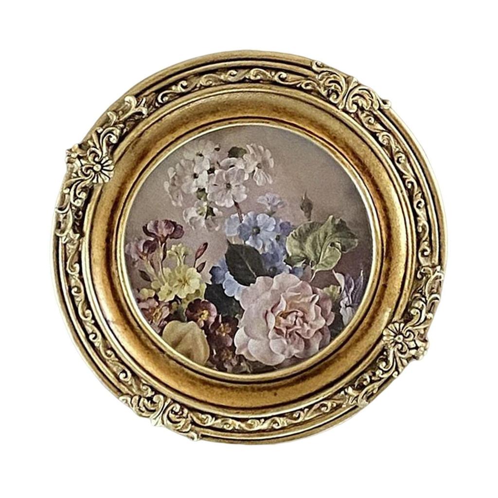 Retro Picture Frame Antique Ornate Photo Frame Old Fashioned Picture Frame Decorative Home Decors,Photo Gallery,Art