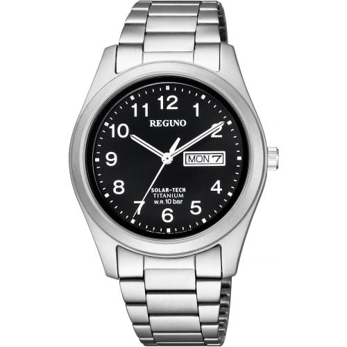 

Citizen Men s Reguno Solar Tech Standard Titanium Model KM1-415-53 Watch