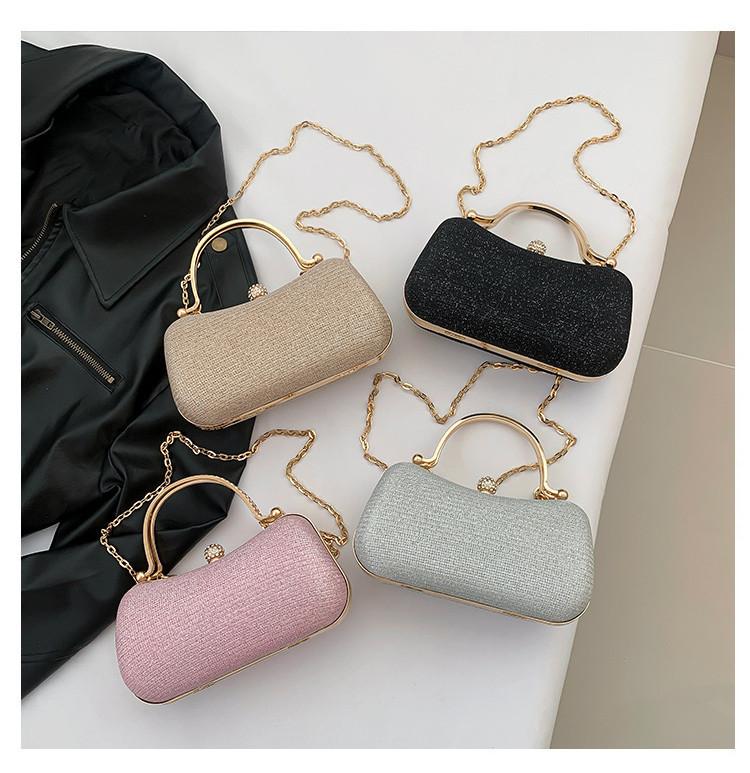 Popular Ladies Handbag 2024 Spring New Stylish Shoulder Bag Street Fashion Pu Material