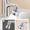 360° Kitchen Faucet Aerator, Water Saving Nozzle Sprayer with Swivel, Adjustable Tap Head Filter for Sink Extension Filter Eau
