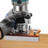 Wood Router Base 2 In 1 Wood Palms Router Base Router Wood Router Tool for Trimmers Transparent Plastic Base Power Tool