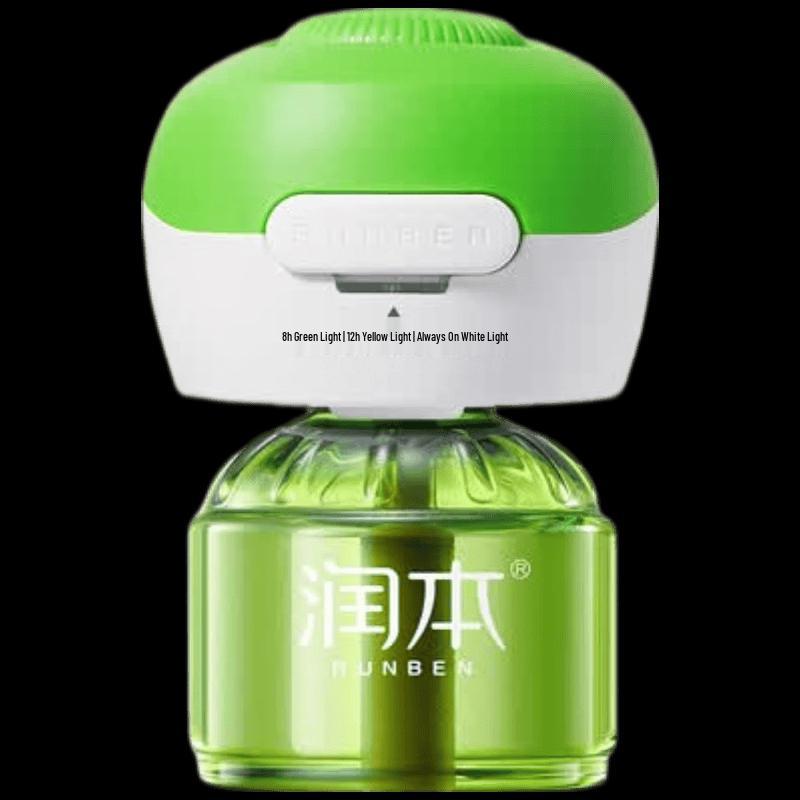 RUNBEN Mosquito Repellent Liquid with Timer Heater
