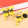 4Pcs/Set Rain Boots Protective Pet Anti-Slip Shoes