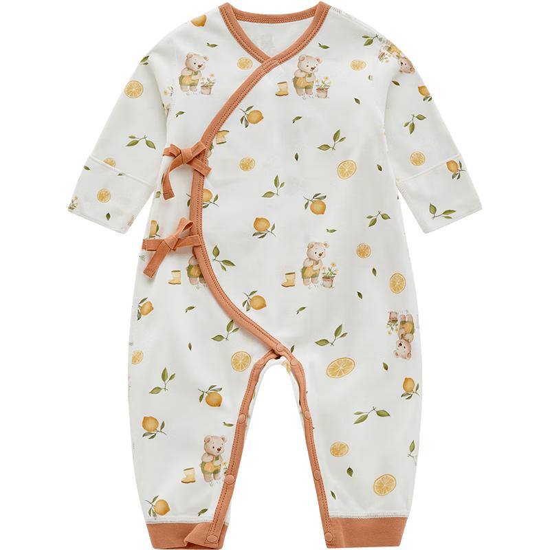

Labi Newborn Pure Cotton Bodysuit Romper 59