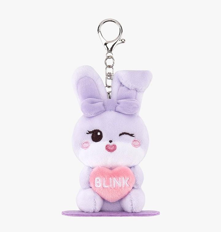 

МАГНИТНЫЙ ПЛЮШЕВЫЙ БРЕЛОК С ПЕРСОНАЖЕМ BLACKPINK SOOYA(JISOO)