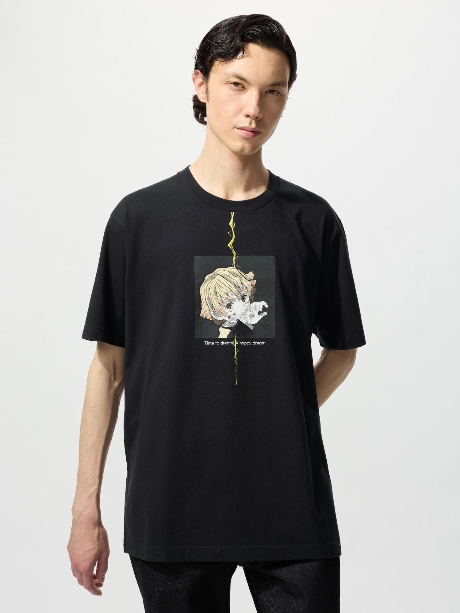 

Uniqlo Япония Истребитель демонов Ута 09 BLACK/XS