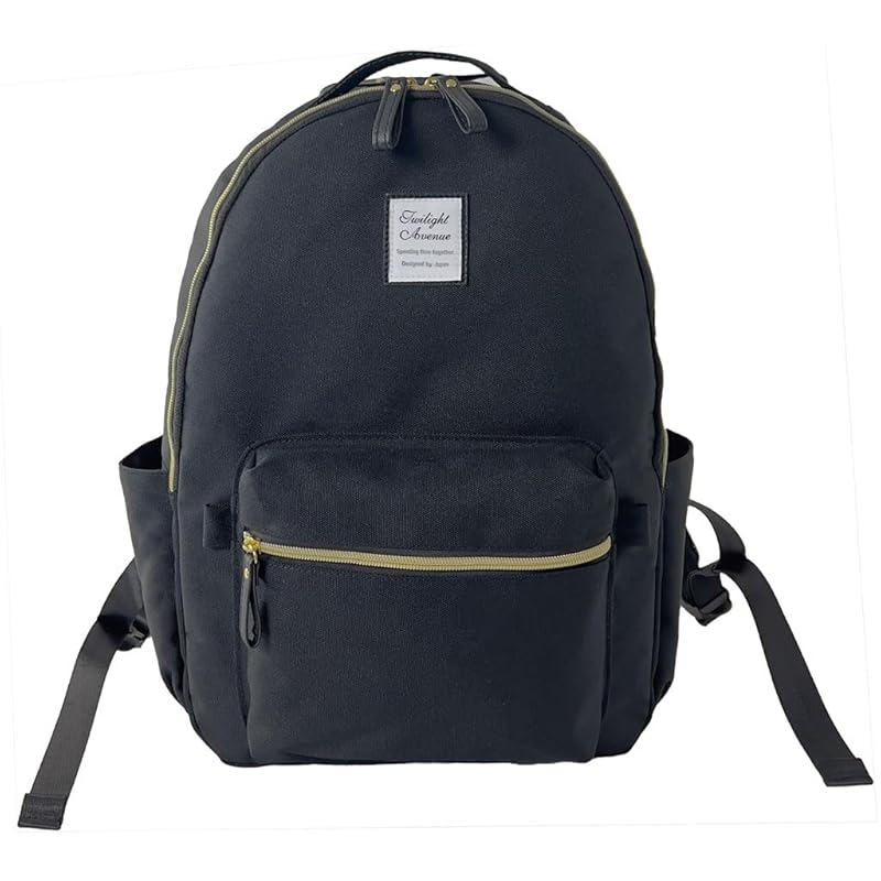 

[TWILIGHT AVENUE] twilight avenue backpack ladies rucksack body bag lightweight large capacity multifunctional Carry compatible 4G70 black