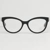 Eyeglass Frame ML5142 005 Cat-eye Women's Horn-rimmed Glasses