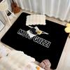 Moto G-Guzzi Motorcycle Room Mats Cheaper Anti-slip Modern Living Room Balcony Printed Modern Home Decor